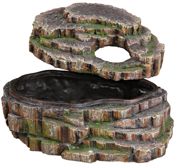 Trixie Ormgrotta – 26 × 20 × 13 cm – avtagbart lock och insida