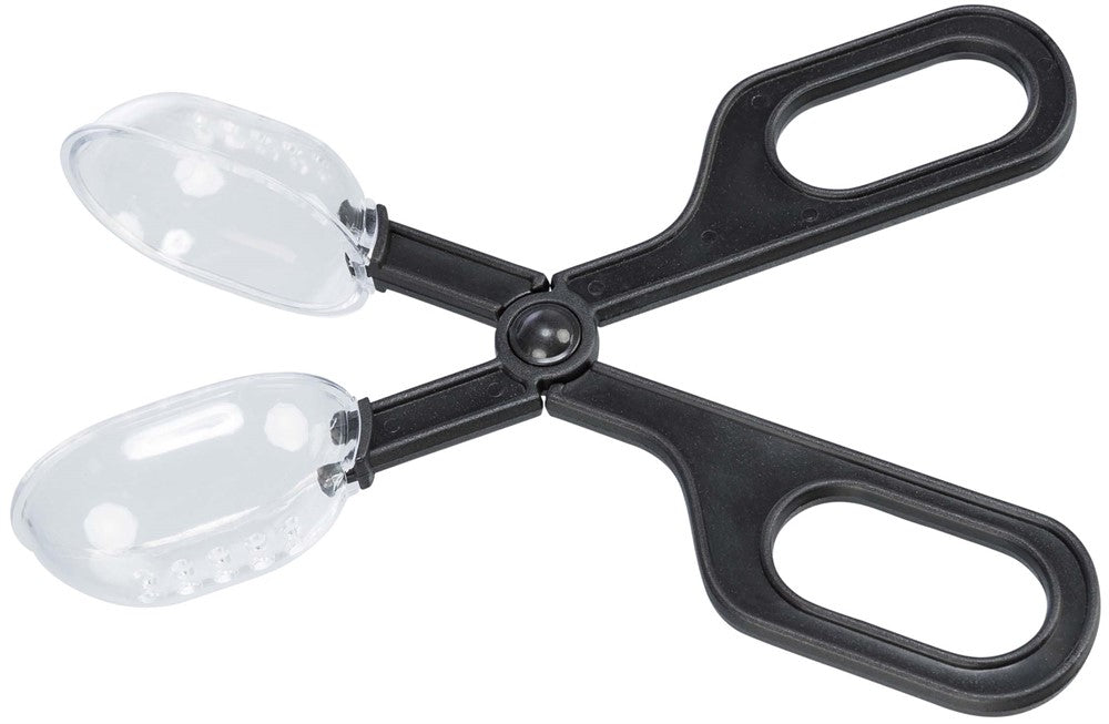 Fodertång m lufthål, plast, 18 cm