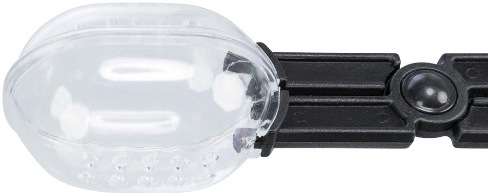 Fodertång m lufthål, plast, 18 cm