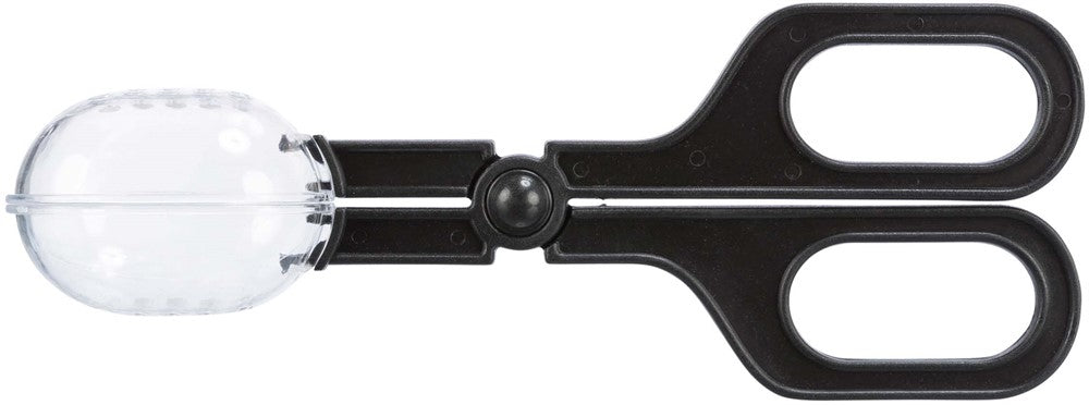 Fodertång m lufthål, plast, 18 cm