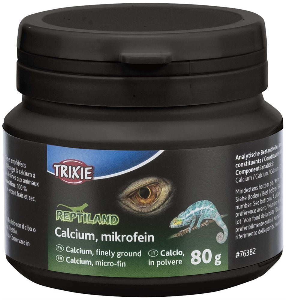 Kalcium, mikrofin, 80 g 6 Pack
