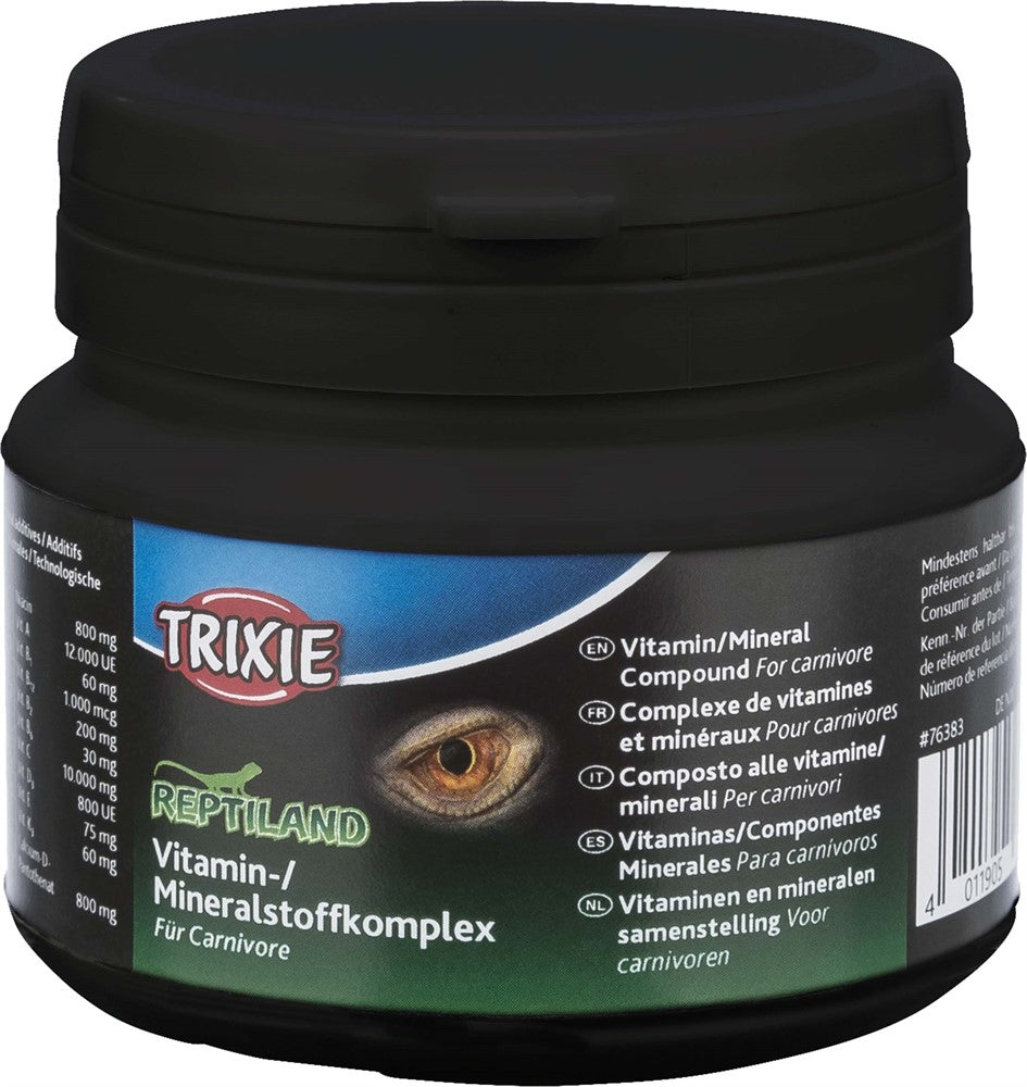 Vitamin/mineralmix för köttätare, 80 g 3 Pack