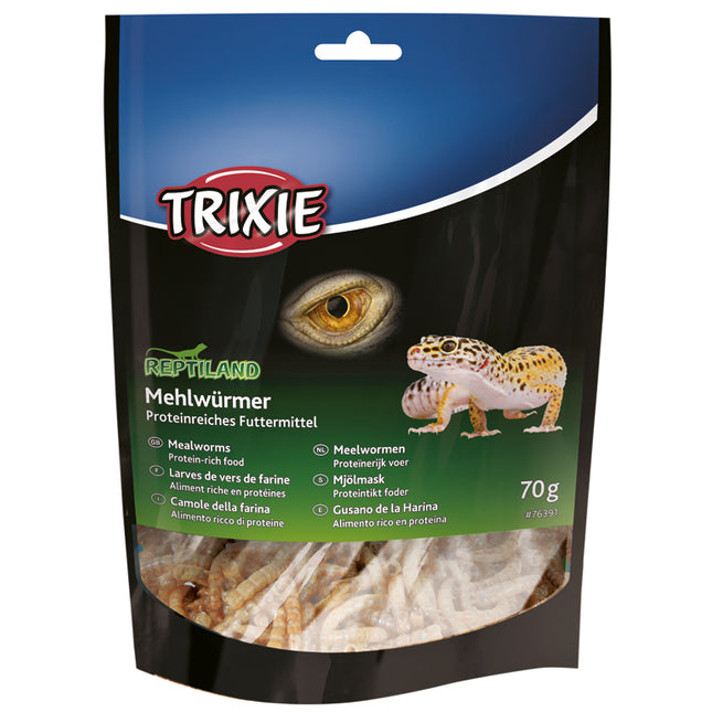 Trixie Mjölmaskar, torkade – 3 × 70 g