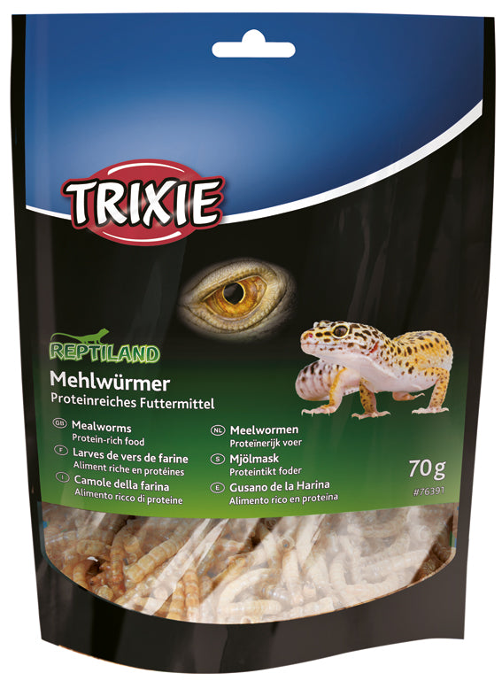 Mjölmaskar, torkade, 70 g 3 Pack