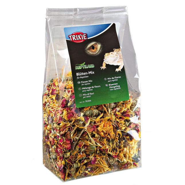 Trixie Blom/ört Mix för reptiler – 3 × 75 g