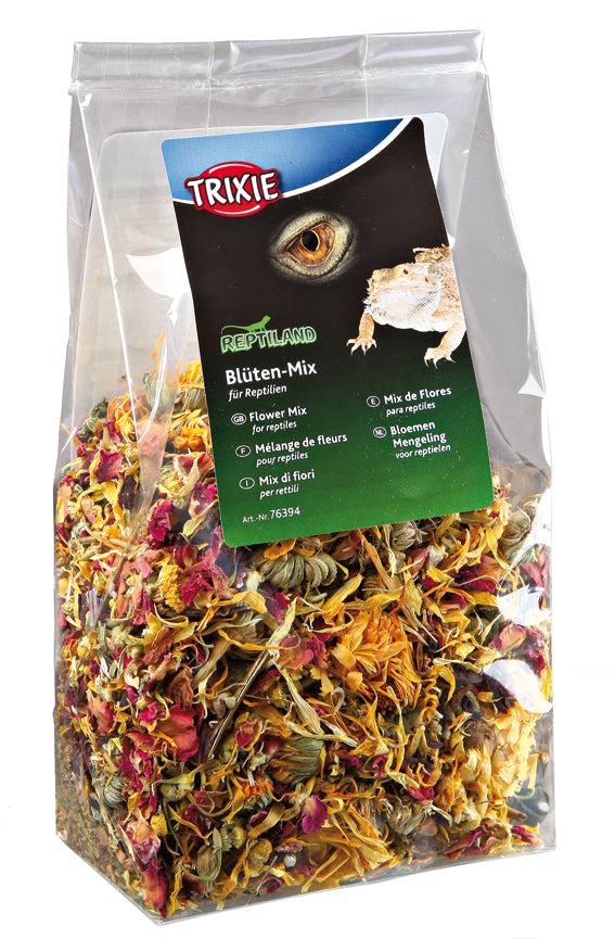 Blom/ört Mix för reptiler, 75 g 6 Pack