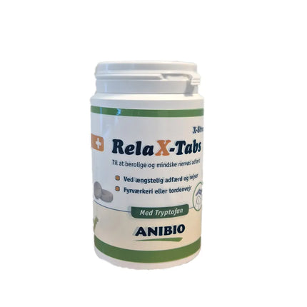 X-Stress tablett Anibio stärker mot nervositet, 180 g
