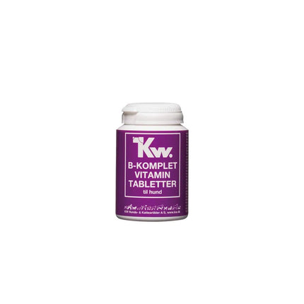 KW B - Komplett vitamintabletter, 100 tabl