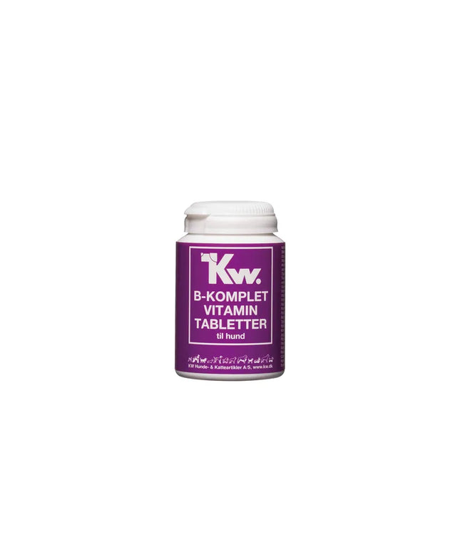 KW B - Komplett vitamintabletter, 100 tabl