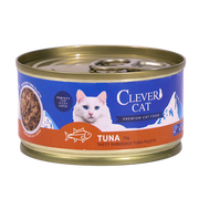 Clever Cat våtfoder med tonfisk – 6 × 70 g