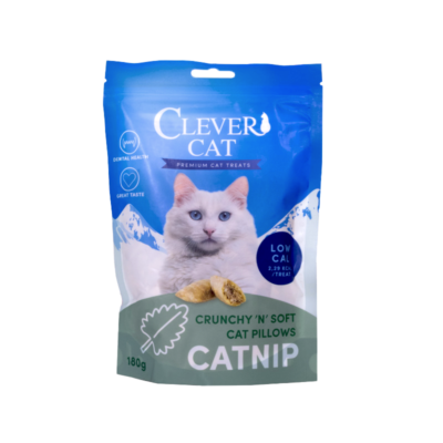 Clever Cat Pillows 180g Catnip 12-pack