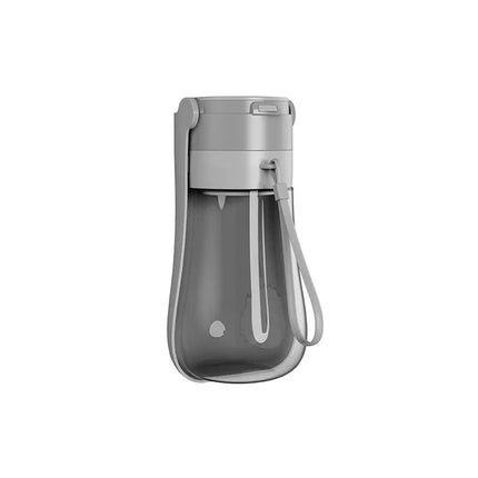 KW Vattenflaska Vikbar Grå, 450 ml
