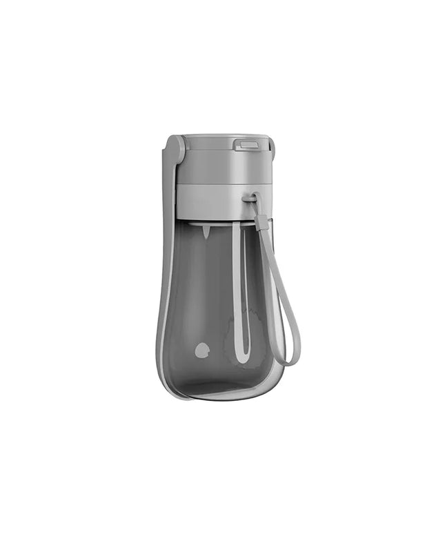 KW Vattenflaska Vikbar Grå, 450 ml
