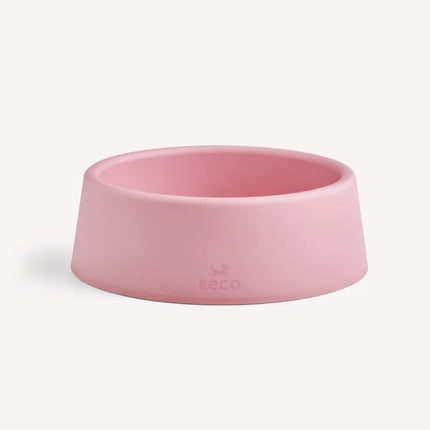 Beco matskål Steady Rosa Small, 15x5,5 cm