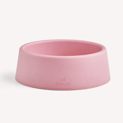 Beco matskål Steady Rosa Large, 19x7 cm