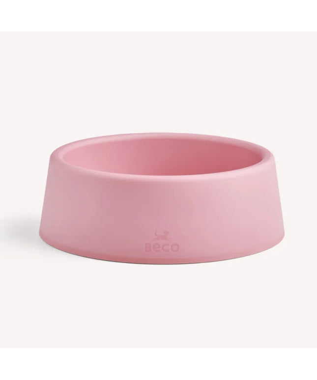 Beco matskål Steady Rosa Large, 19x7 cm
