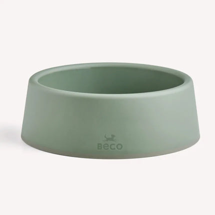 Beco matskål Steady Grön Large, 19x7 cm
