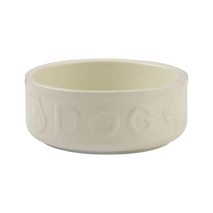 Keramikskål Creme Dog 0,7 l MC, d=150 h=65mm