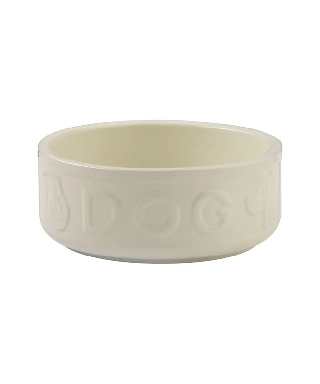 Keramikskål Creme Dog 0,7 l MC, d=150 h=65mm