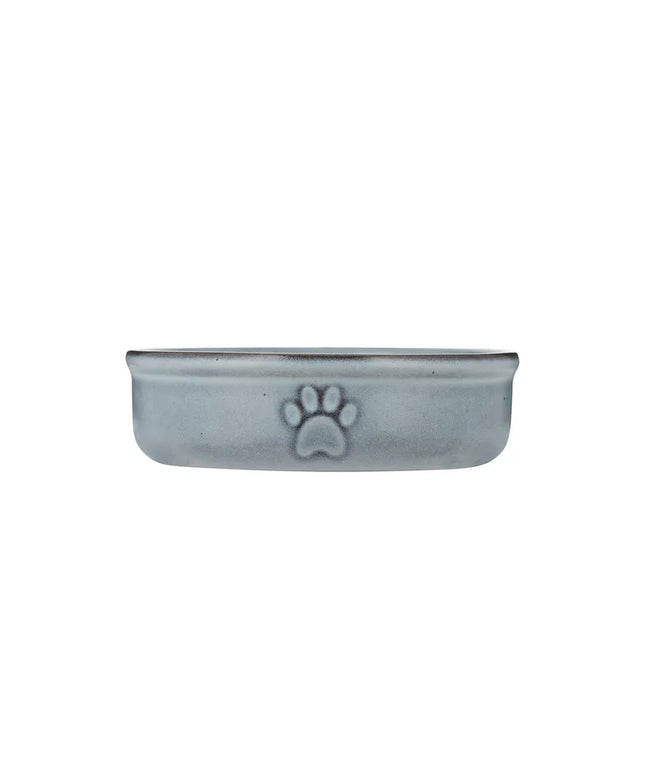 Keramikskål Reactive Paw Blå MC, d=130x40mm