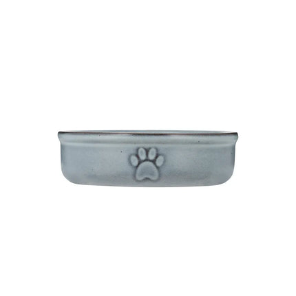 Keramikskål Reactive Paw Blå MC, d=150x50mm
