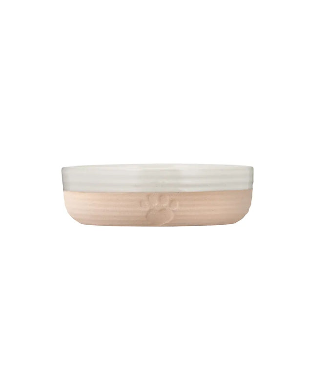 Keramikskål Heart Paw MC, d=12,5x40mm