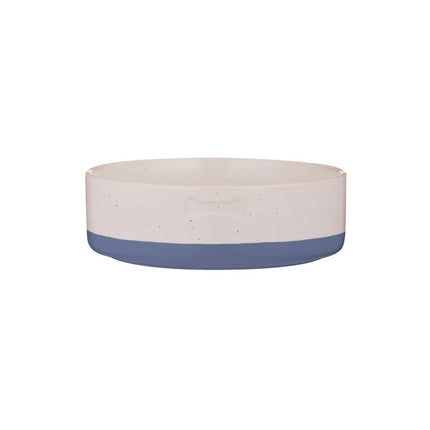 Keramikskål Dip Bone Blue MC, d=150x50mm