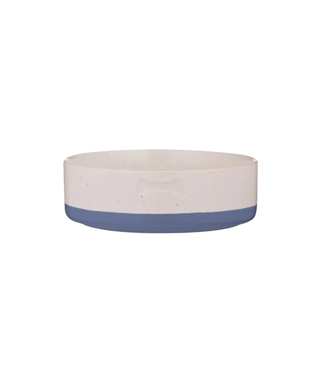 Keramikskål Dip Bone Blue MC, d=150x50mm