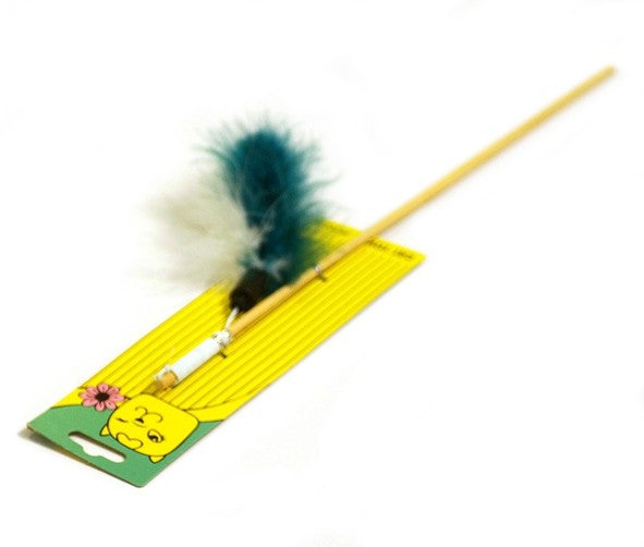 Kitty Play Cat Toy Pole Feather, 51 cm