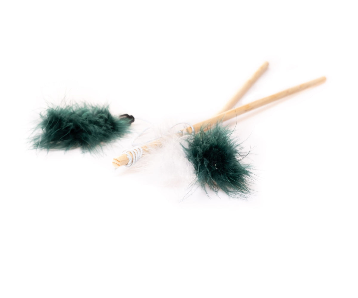 Kitty Play Cat Toy Pole Feather, 51 cm