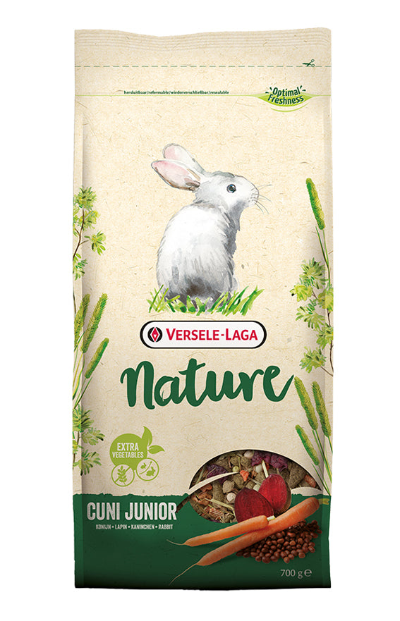 VL Nature, Cuni Junior kanin 700 g 5-pack