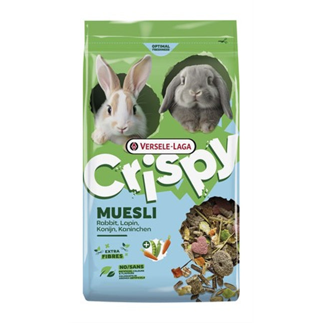 Versele-Laga Crispy Müsli Kaninmix – 5 × 850 g