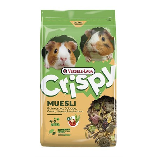 Versele-Laga Crispy Müsli Marsvinsmix – 5 × 850 g