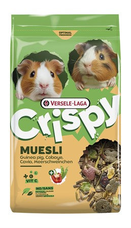 VL Crispy Müsli Marsvinsmix 850 g 5-pack