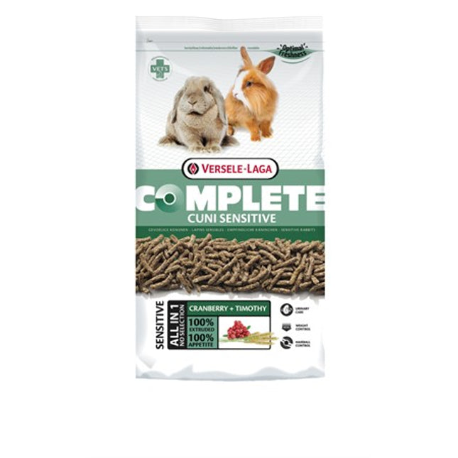 Versele-Laga Complete Cuni Sensitive Kanin – 5 × 1,75 kg