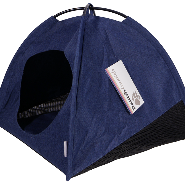 Danish Design Tent kattält – blå