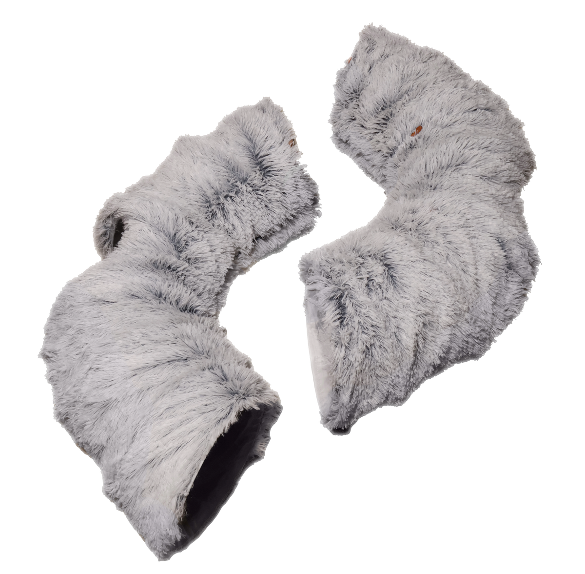 Danish Design Fur Grey Cat Tunnel