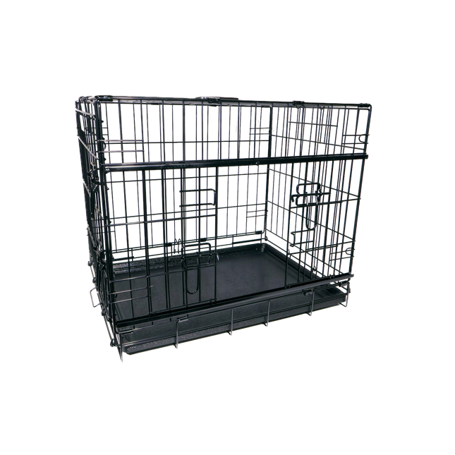 Active Canis Premium bur med skjutdörr – 76 × 53 × 61 cm