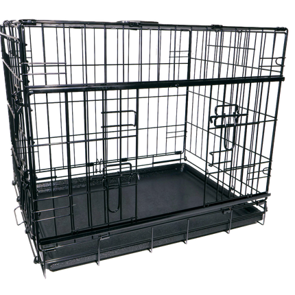 Active Canis Premium Slidingdoor Cage 122*76*84
