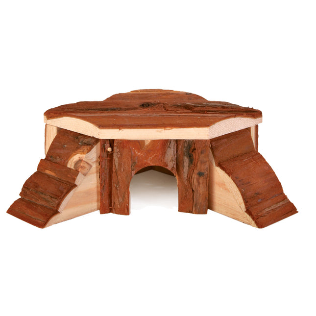 Trixie NL Hamsterhus Thordis – 19 × 19 × 7,5 cm