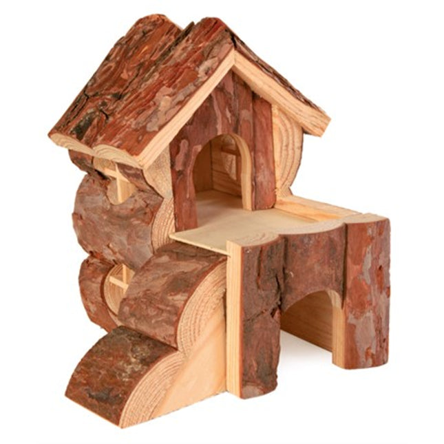 Trixie NL Hamsterhus Bjork i två våningar – 14 × 13,5 × 15,5 cm