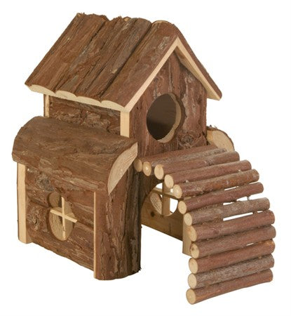 NL Finn Hamsterhus m ramp 13x20,5x20 cm