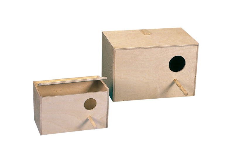 Fågelholk i trä 30 x 20 x 20 cm