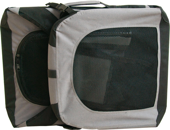 Nylonbur de luxe, XL, 81x58x58 cm ihopfällbar