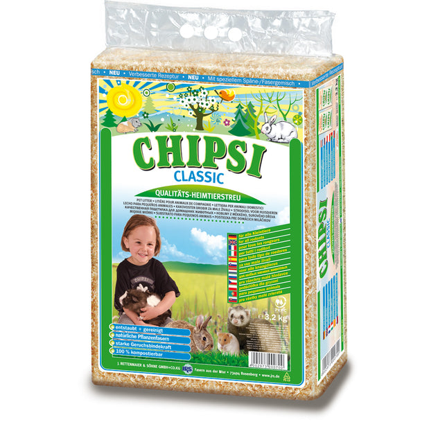 Burspån Chipsi Classic – 60 l