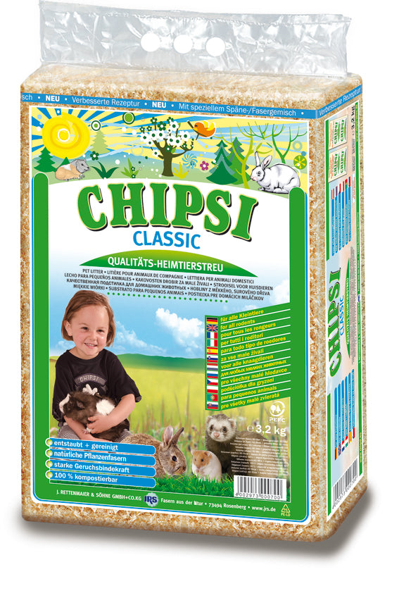 Burspån Chipsi Classic 60 L