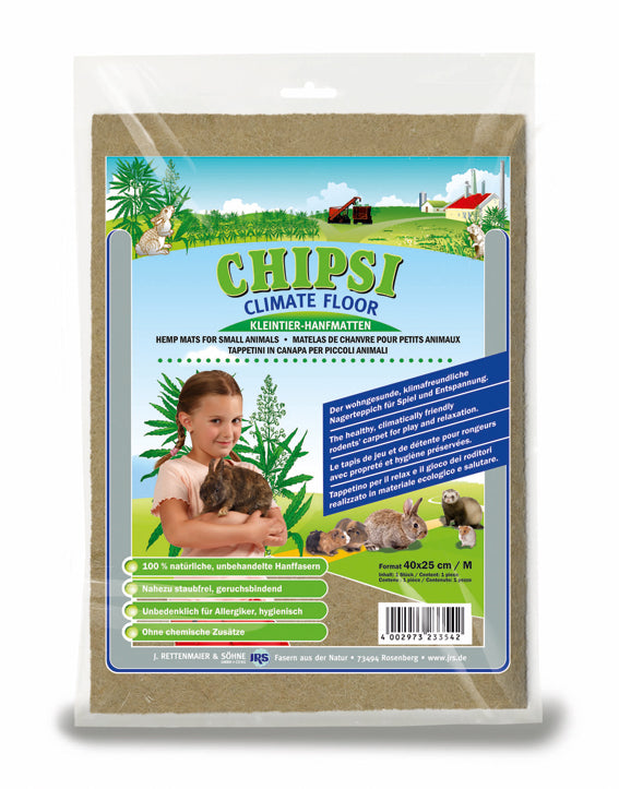 Chipsi Climate Floor hampmatta M, 40x25 cm