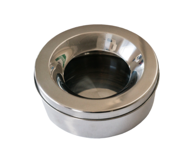 Active Canis Non-splash Bowl Metal, 0,7 liter