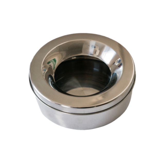 Active Canis spillfri metallskål – 0,7 liter