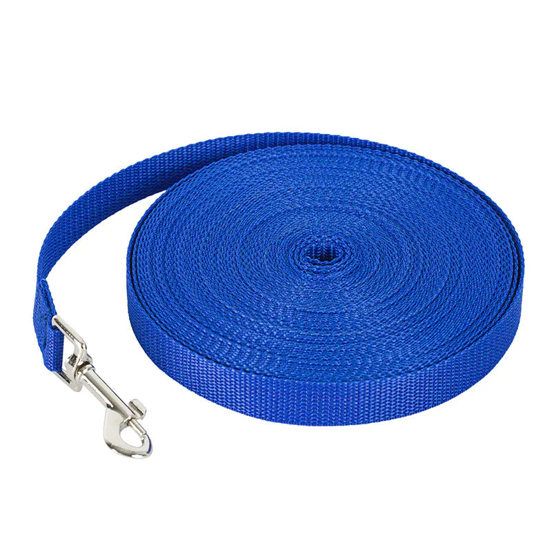 Flexibelt och hållbart nylonkoppel för hundar